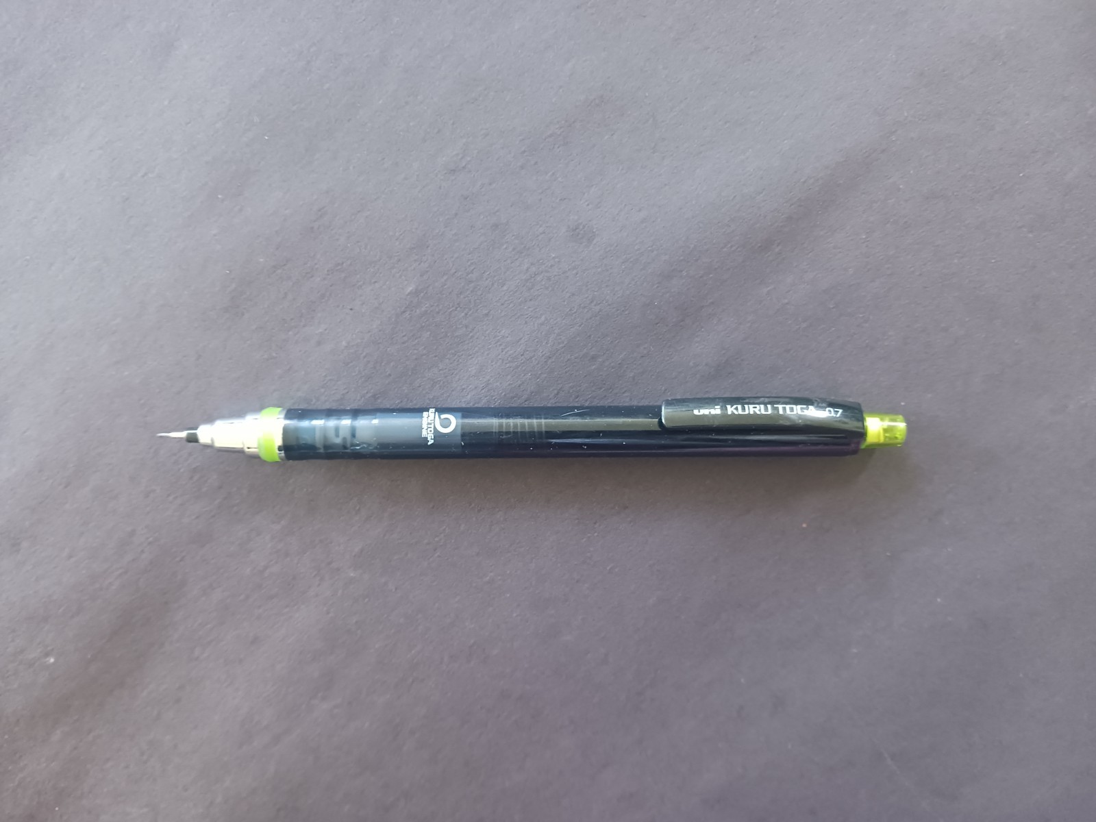 Uni Kuru Toga Mechanical Pencil .7mm Rotating Lead Mechanism