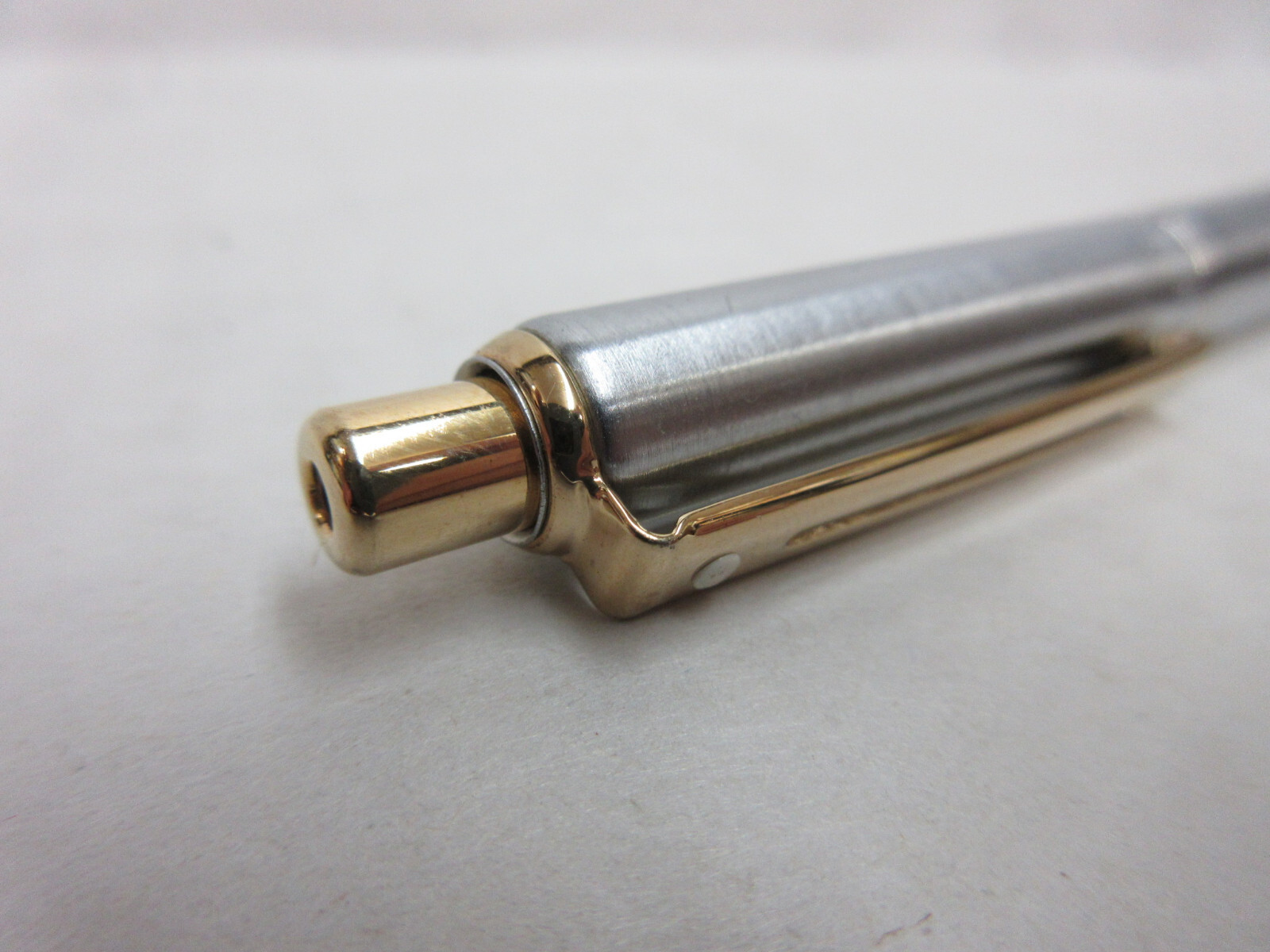 Scheaffer Silver & Gold Colored Mechanical Pencil Collectible Writing Instrument