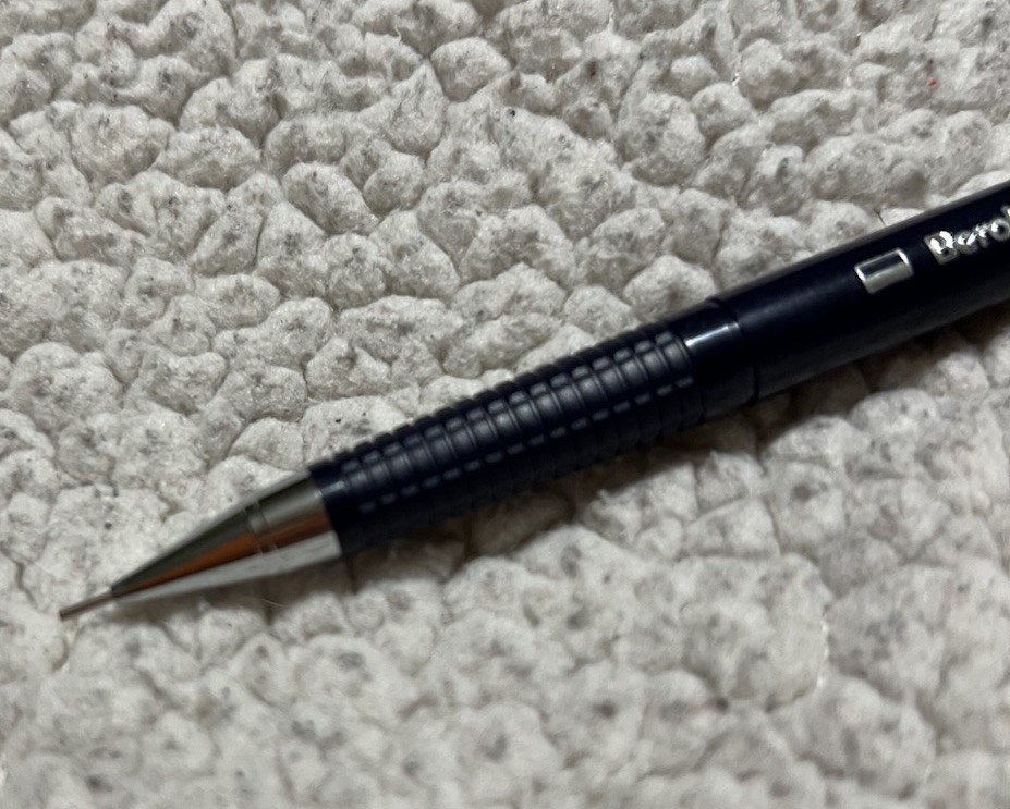 Berol Automatic TL5 0.5 mm Made in Japan Blue Body Mechanical Pencil
