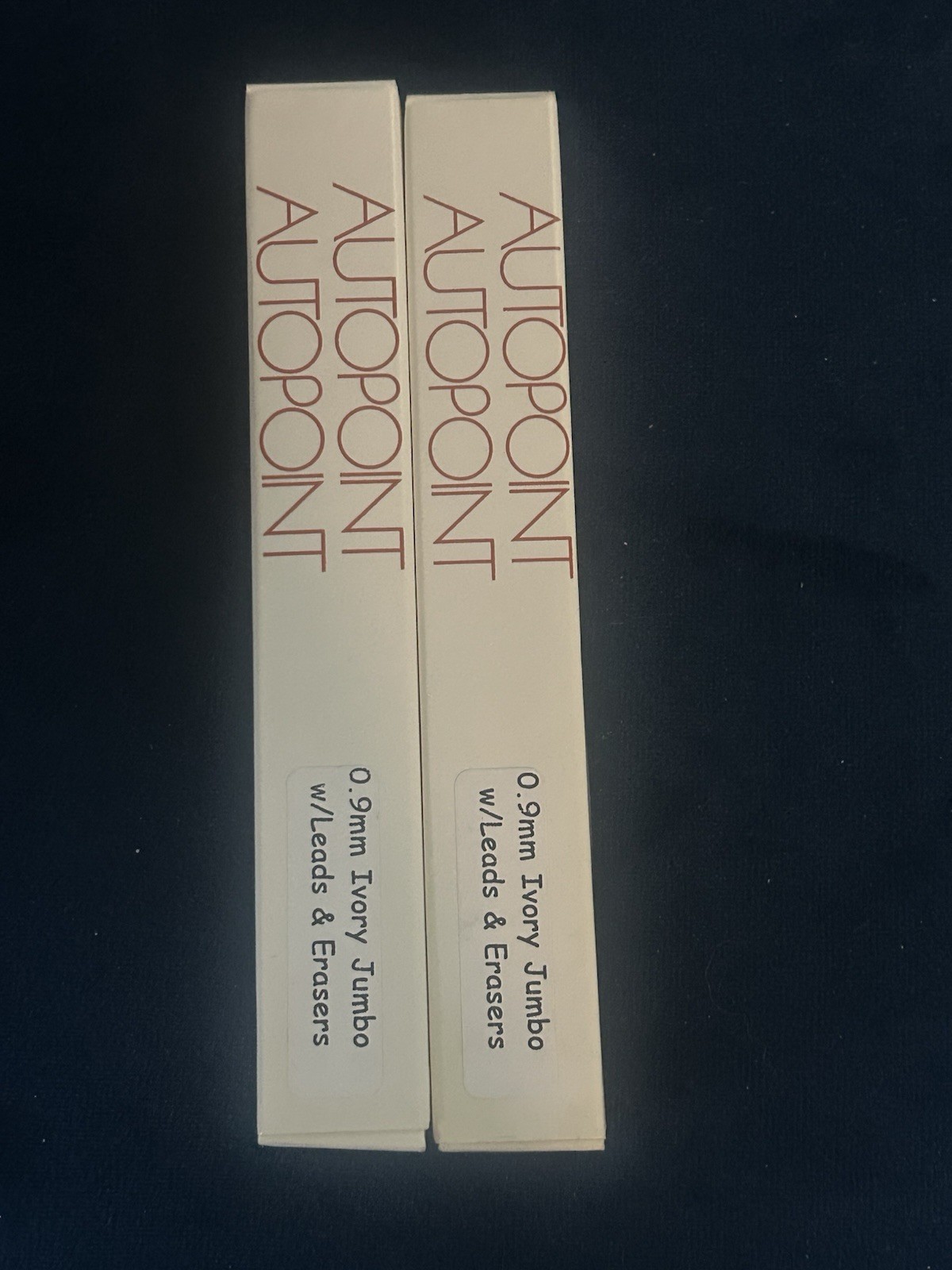 Auto Point Jumbo All-American Mechanical Pencil – 0.9 mm – Ivory Body