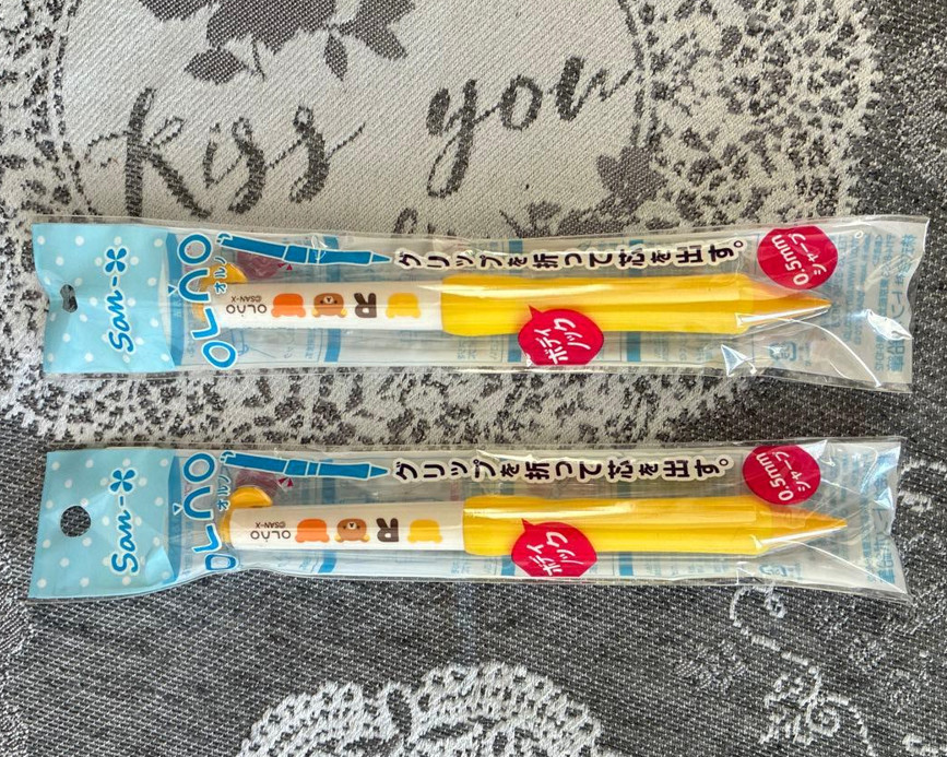 Rilakkuma Orno Mechanical Pencil Body Knock (Discontinued) Unused and unopened◎