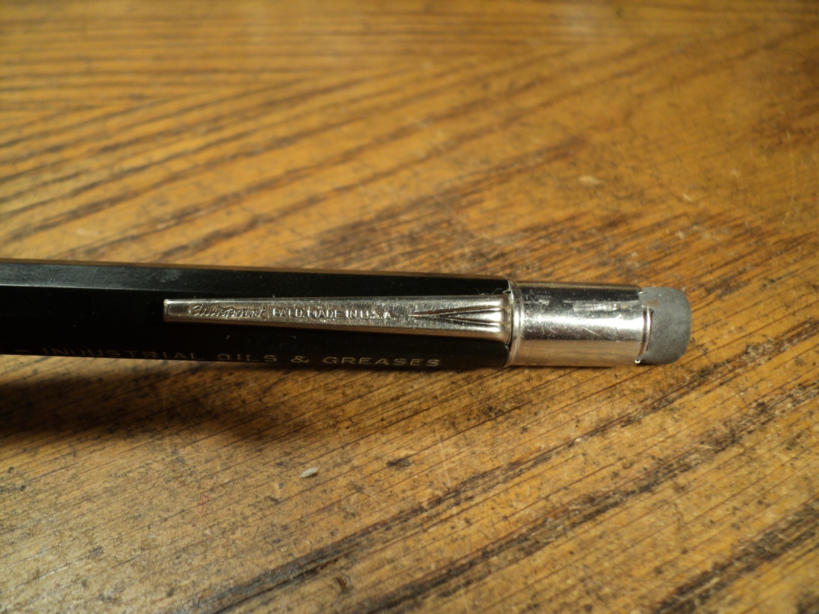 Vintage Autopoint Mechanical Pencil Cities Service – Industrial Oils & Grease