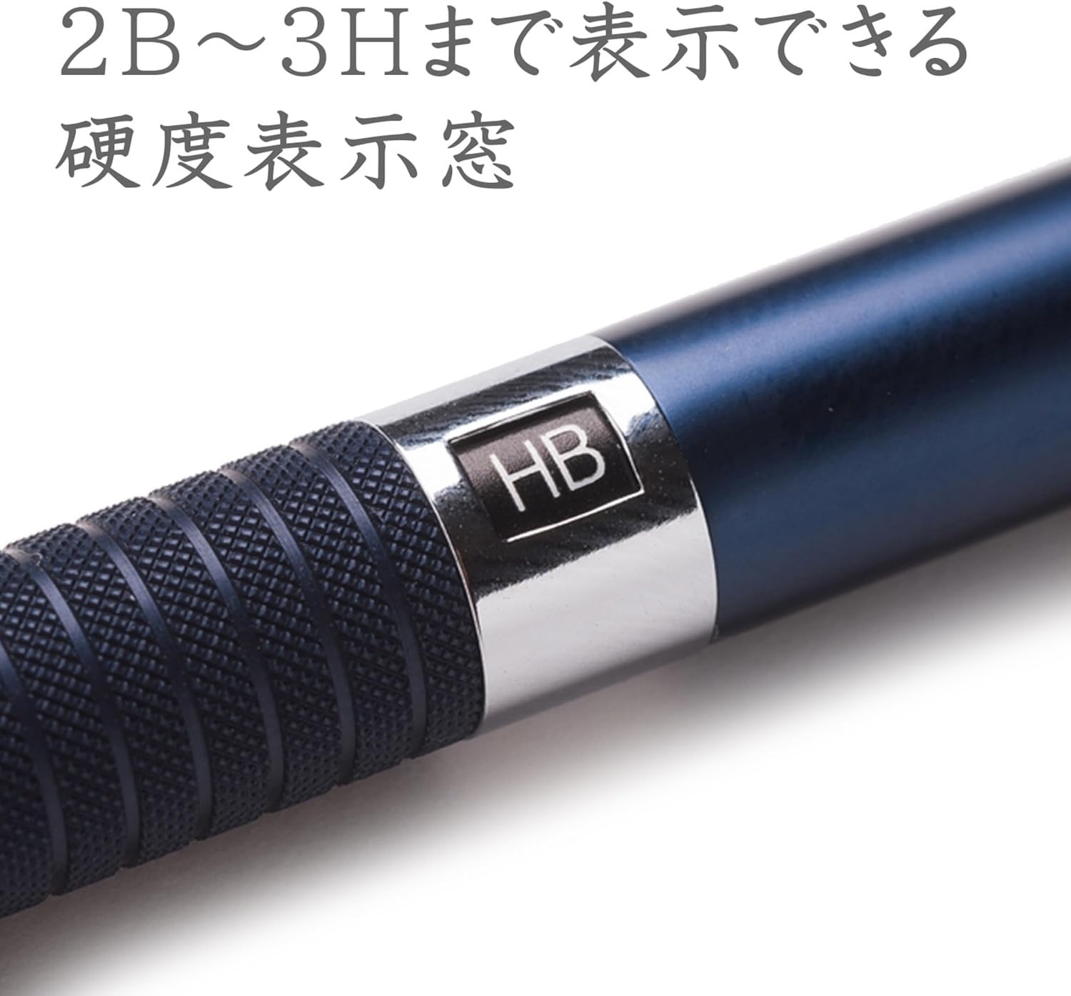 0.9mm Mechanical Pencil with Retractable Tip and Fine Blue Graphite Lead