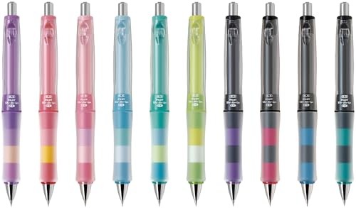 Pilot Dr Grip CL Play Boader Mechanical Pencil 0.5mm Floral Pink