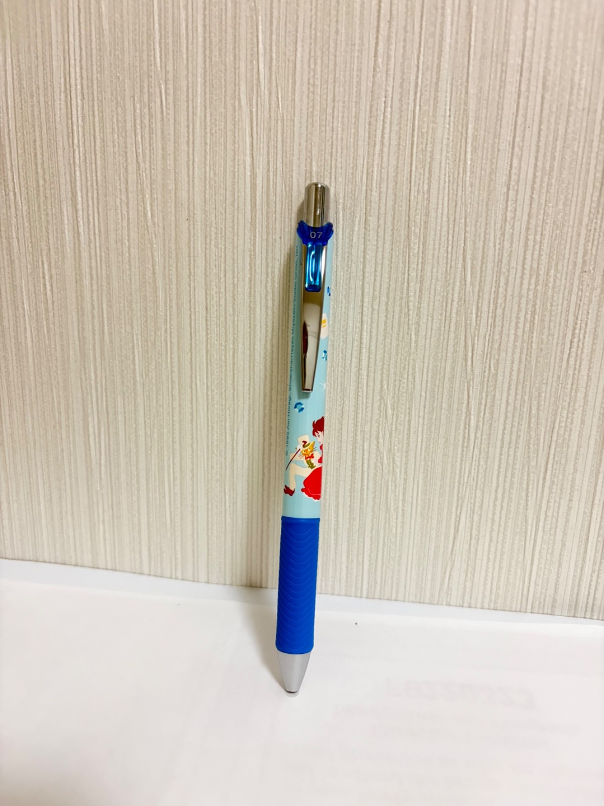 Studio Ghibli Whisper of the Heart Pen & Persona 30th Anniv Acrylic Keychain