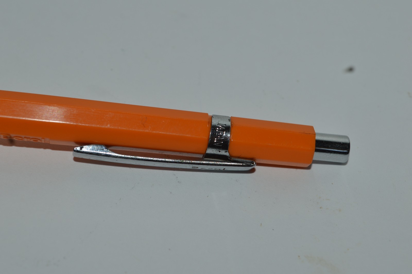 BEROL Turquoise TX-9 Automatic Pencil 0.9mm Yellow Japan 1990’s Tested Retired