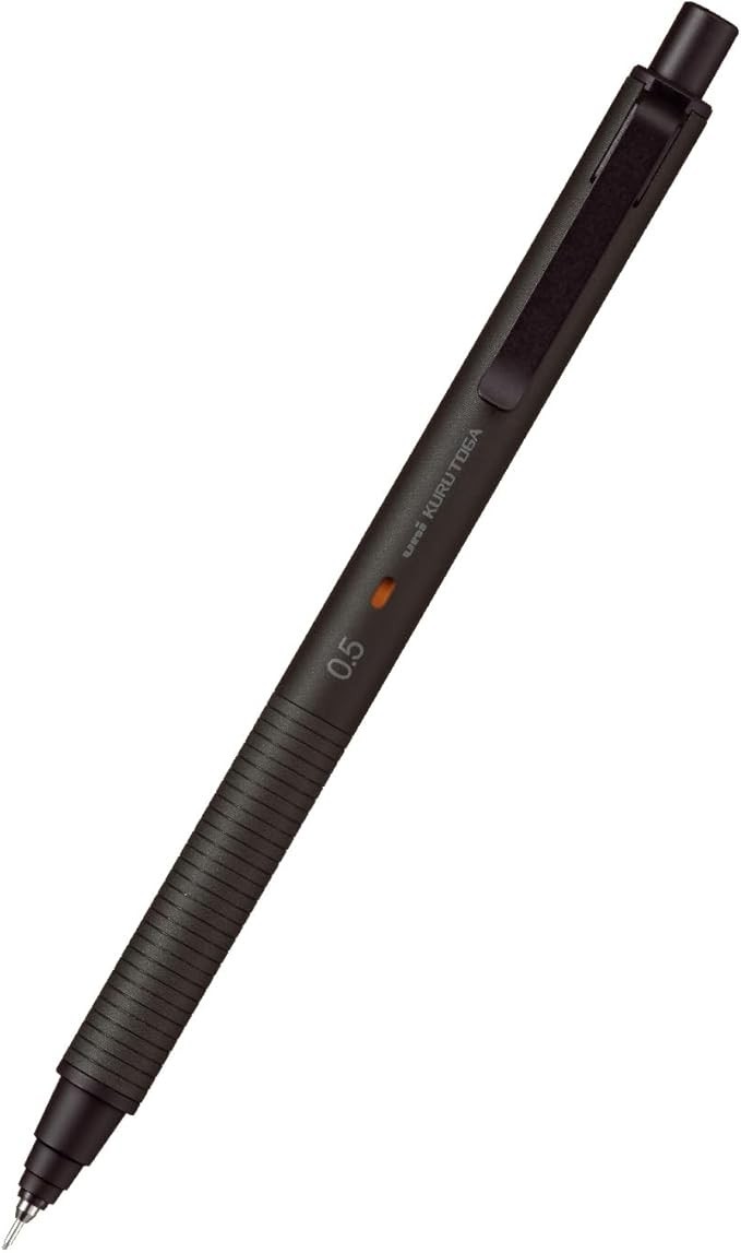 Uni Kuru Toga Metal Mechanical Pencil 0.5mm Nocturne Black M5KH1P.24