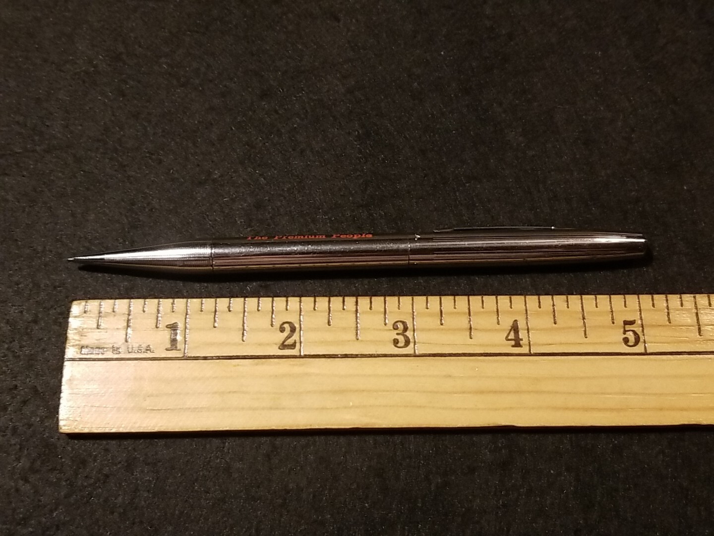 VTG Autopoint Mechanical Pencil Clark GAS The Premium People Advertising