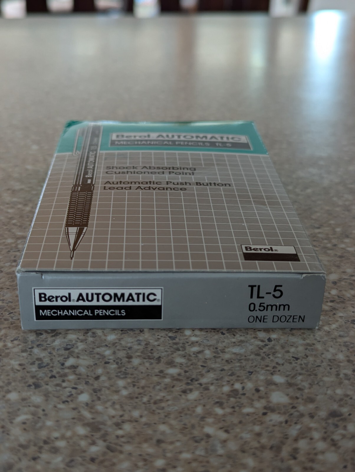TL-5 Berol Automatic Mechanic Pencil 0.5mm drafting pencil blue vintage 10 pack