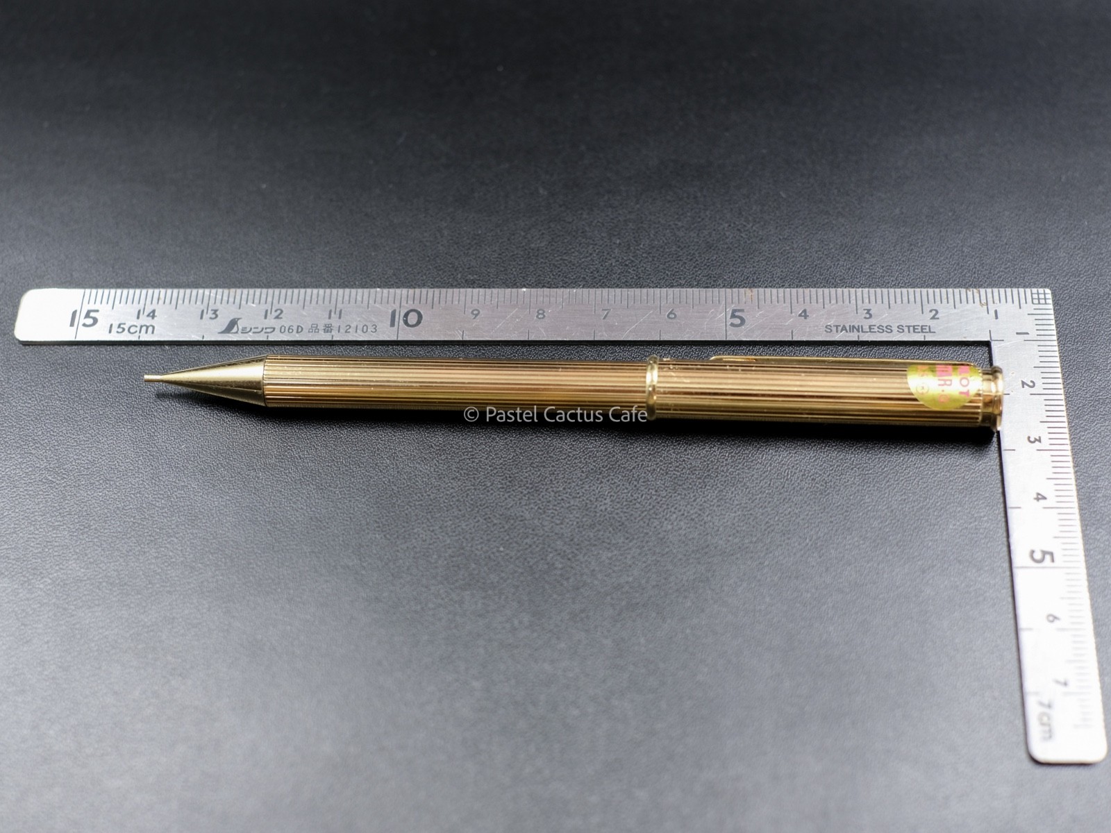 Pilot H “Star.G” 0.5mm Mechanical Pencil Vintage 1980s NOS Unused Rare