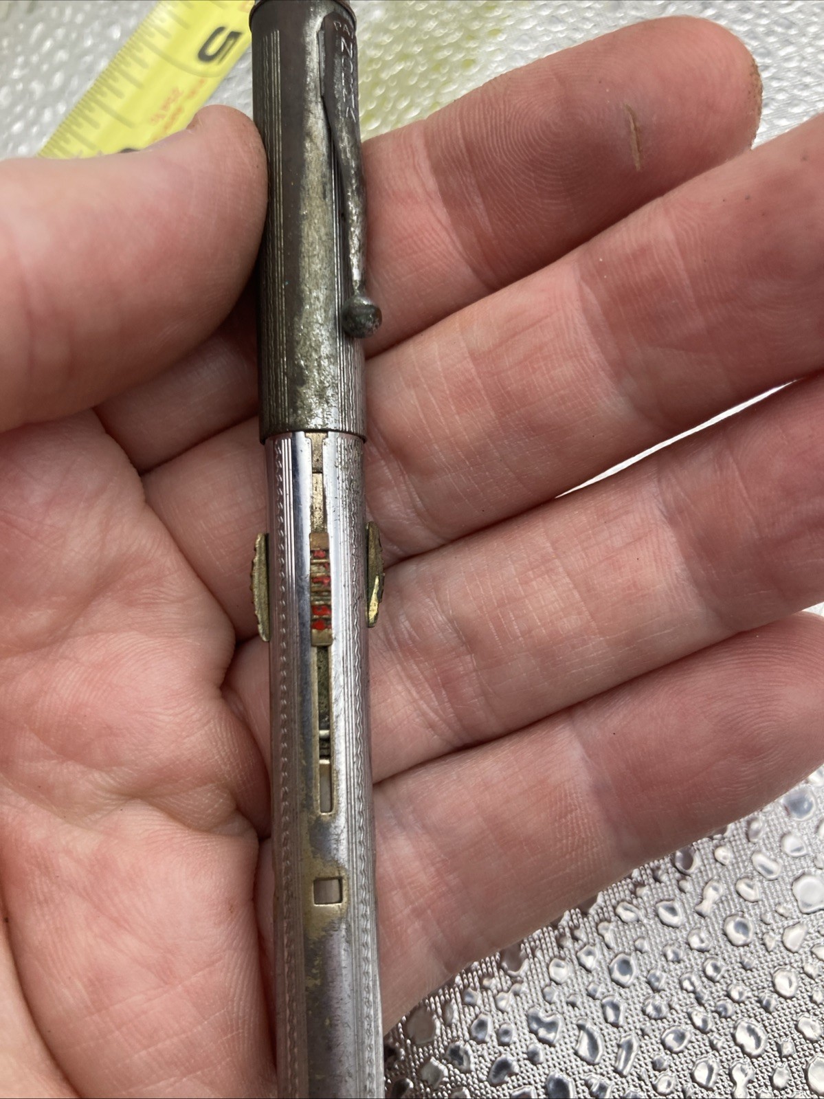 Vintage Norma 4-Color Mechanical Pencil. For Parts Or Repair
