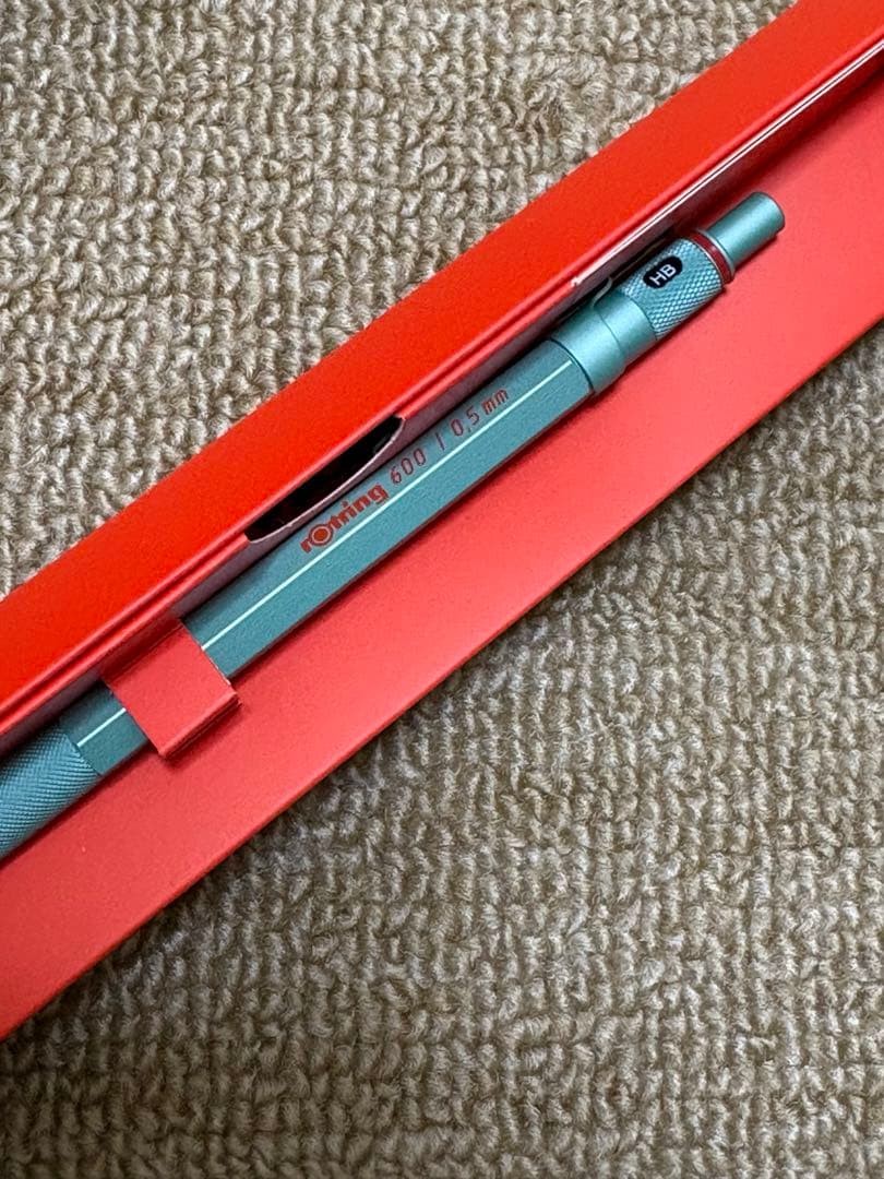 Rotring 600 Limited Edition Color Mint Green Mechanical pencil for drafting