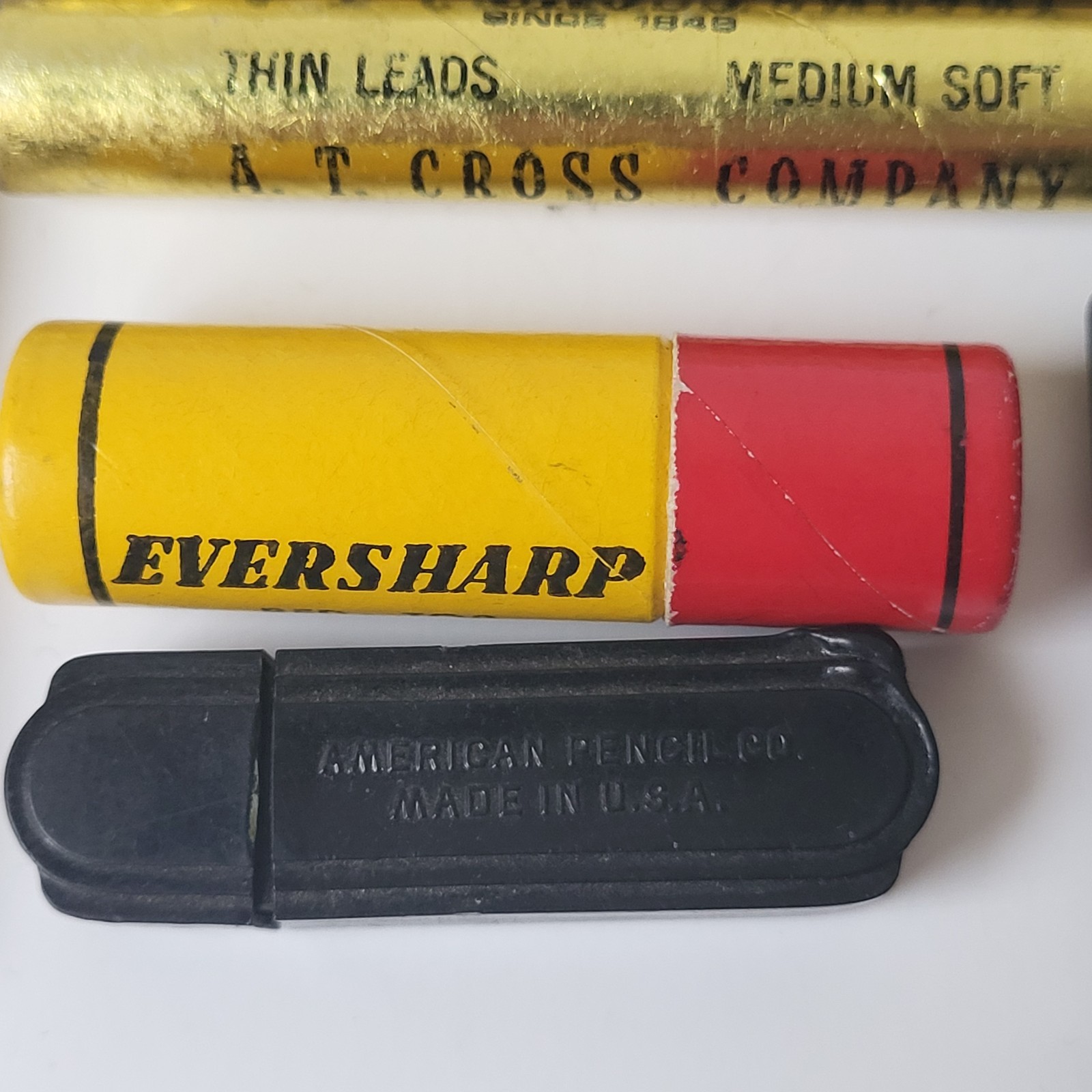 Vintage Mechanical Pencil Lead (19) Scheaffer Autopoint Eversharp Cross Scripto