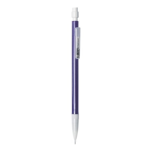 BIC Xtra-Sparkle Mechanical Pencil, Colorful Barrel, Medium Point (0.7 mm), 60 C