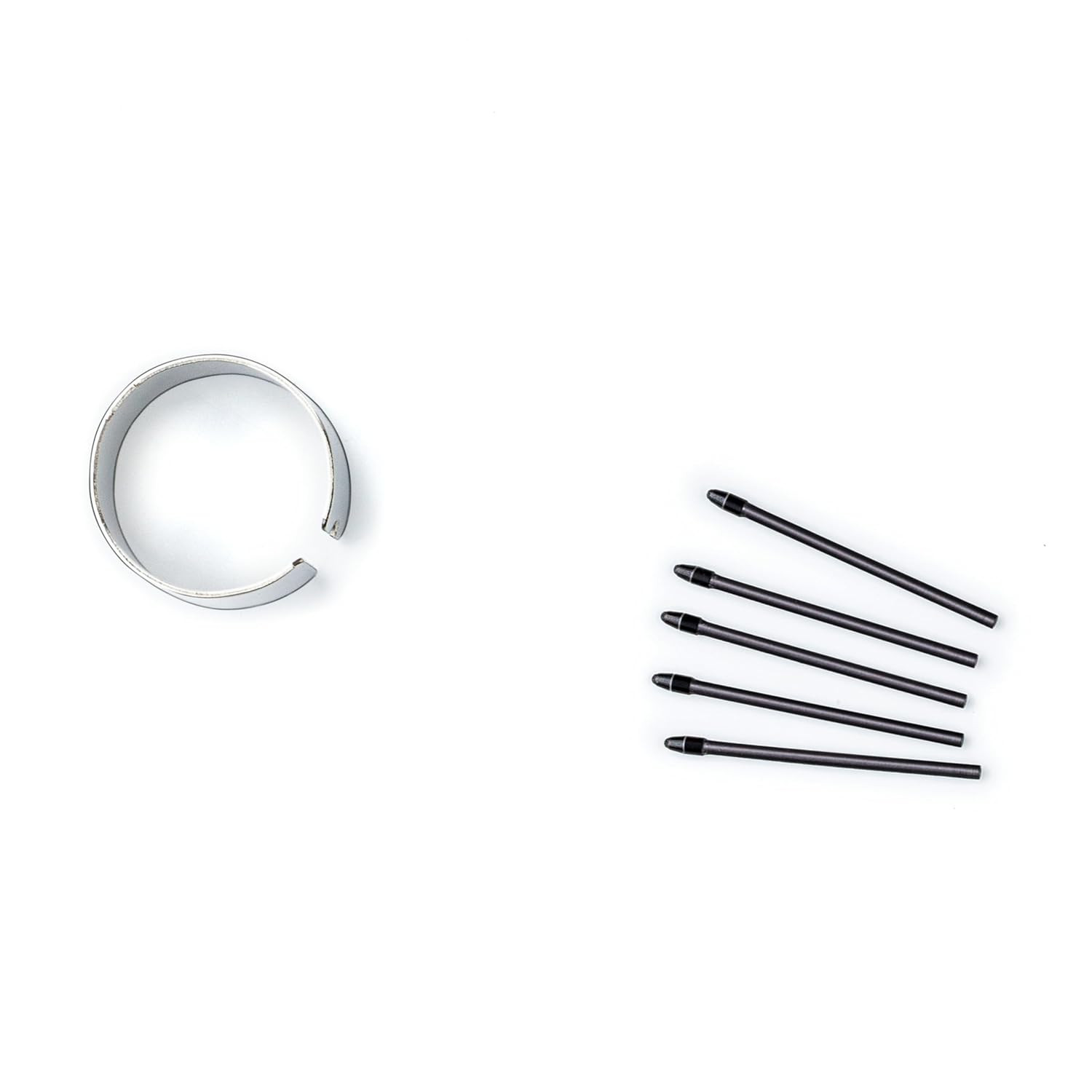 Replacement Nibs for Noris Digital EMR Styli, 5 Spare Nibs and a Twee