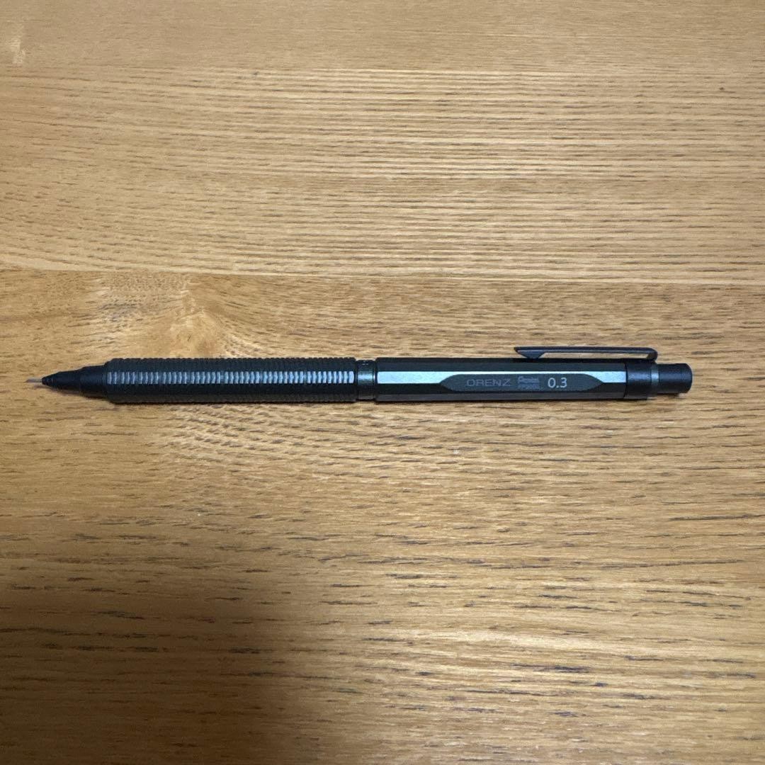 Pentel Oranges Nero Green Black 0.3 Mechanical Pencil