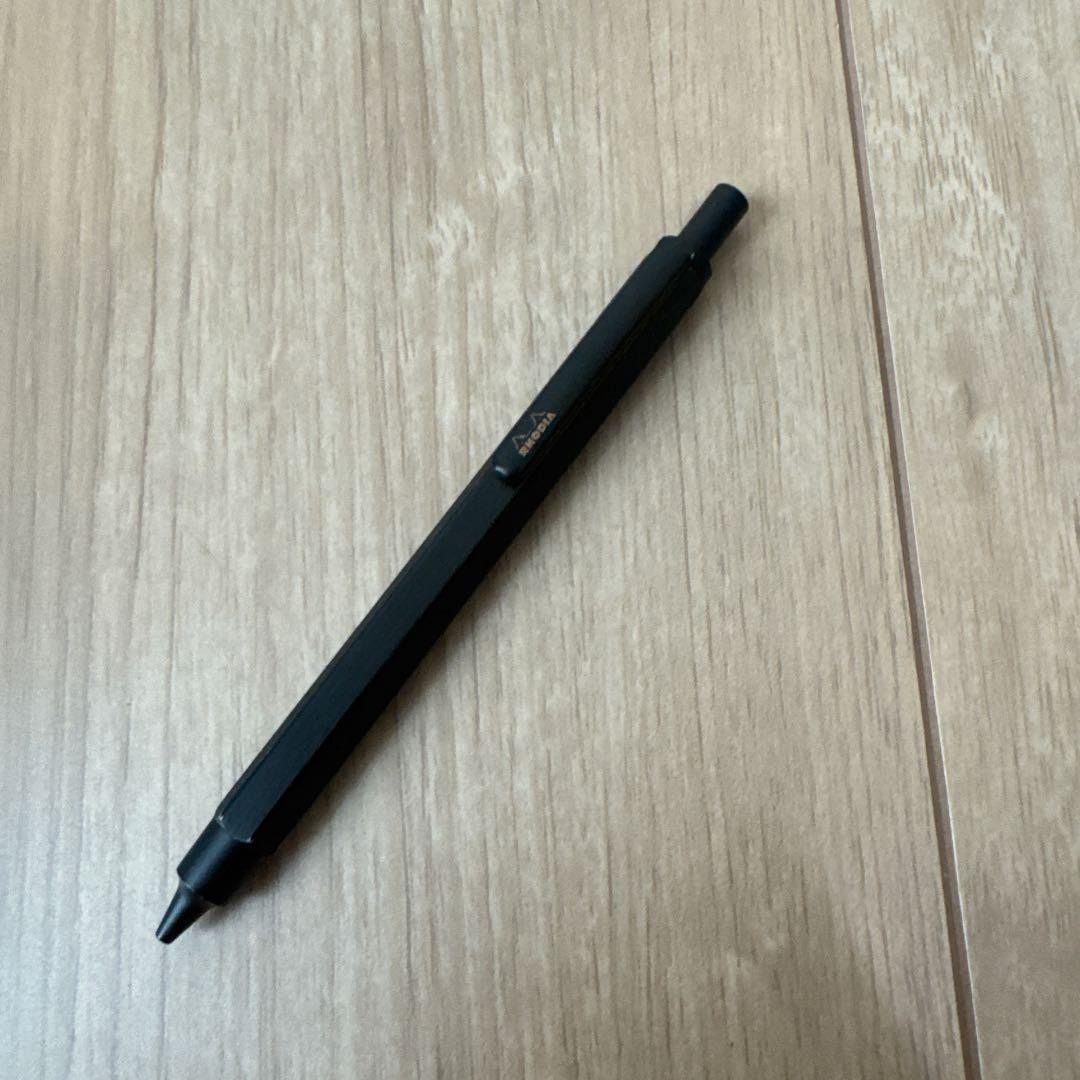 RHODIA mechanical pencil black body