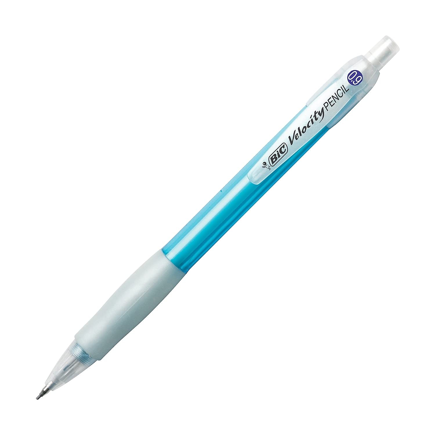 BIC MV11BK Velocity Original Mechanical Pencil, .9mm, Turquoise