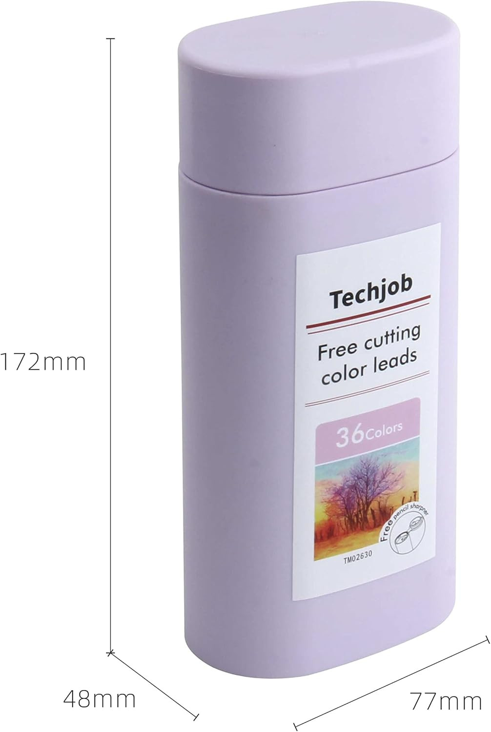 Colored Mechanical Pencil 2.6mm for Coloring and Drawing, Mechanical Colored Pen