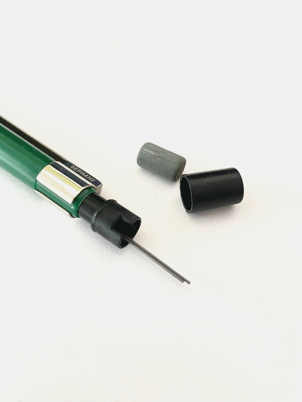 VINTAGE DIPLOMAT MIKRO 105 MECHANICAL PENCIL , 0.5 mm LEAD , WEST GERMANY