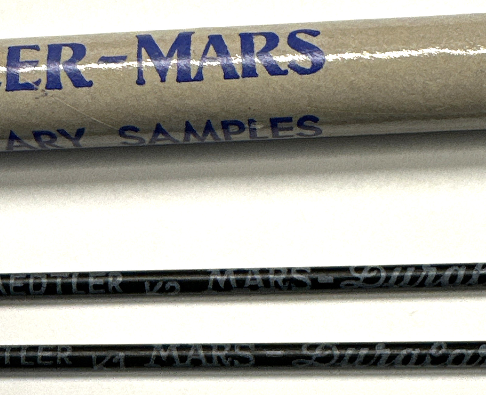 Vintage Staedtler Mars Complimentary Samples Drawing Leads Tube 1905 Duralar