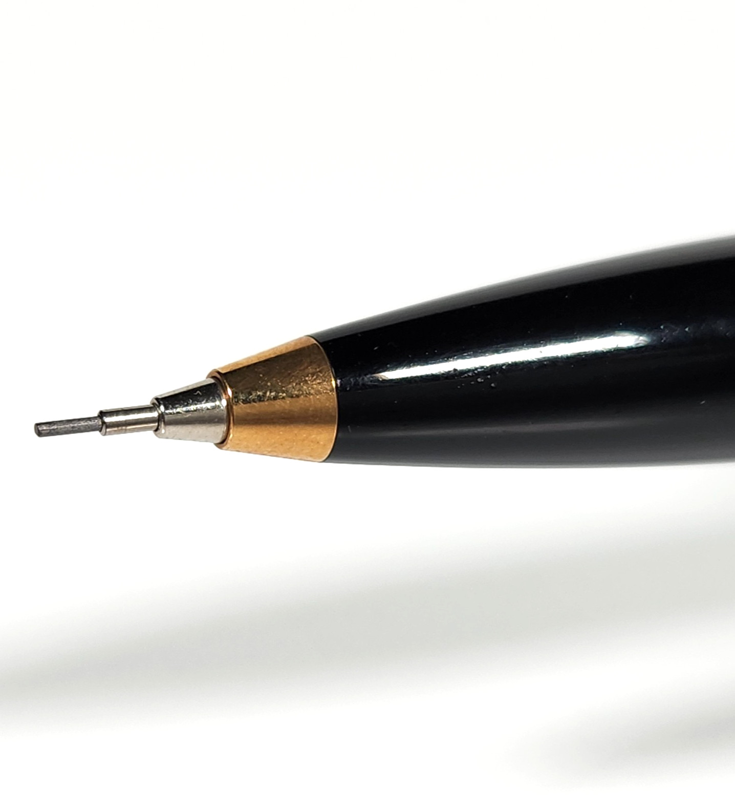 Pelikan Souveran D400 Germany Green & Black Mechanical Pencil 0.7 mm 24k GP NOS!