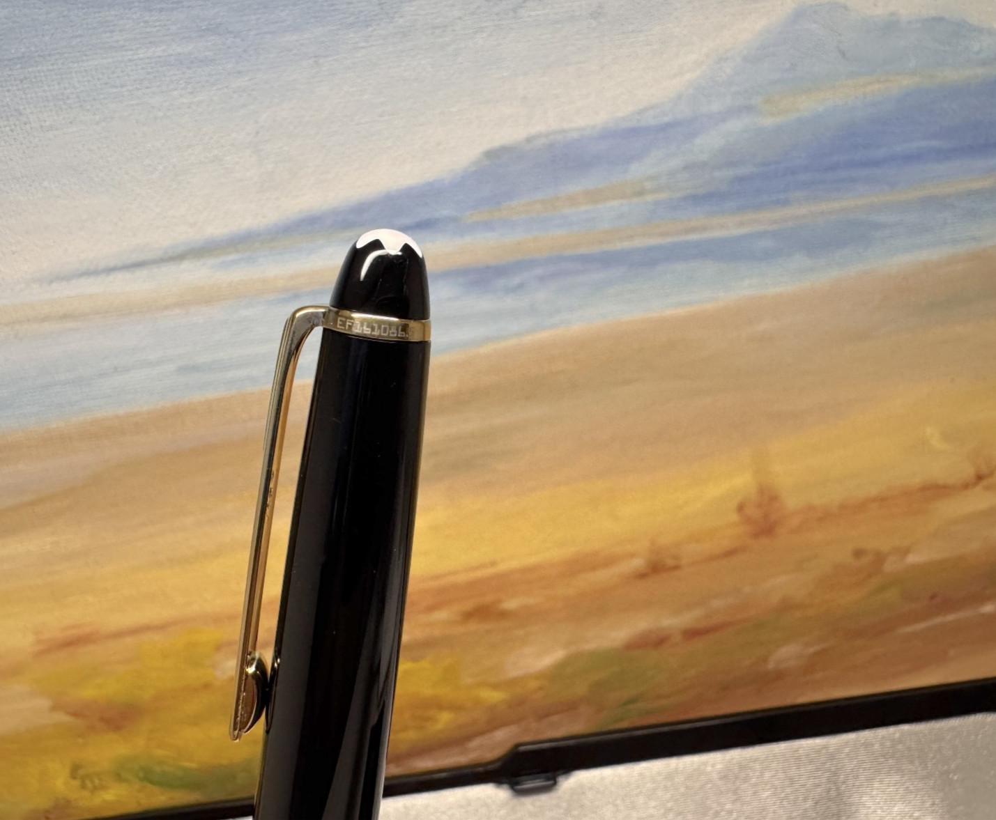 MONTBLANC Meisterstück Gold Trim Classique 165 Mechanical Pencil 0.7mm