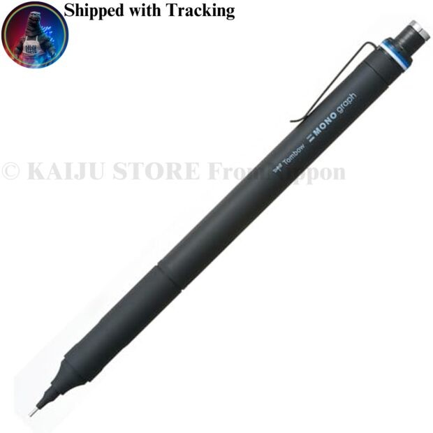 Tombow Mechanical Pencil 0.5mm MONO Monograph Fine Wide Field of View Low Center