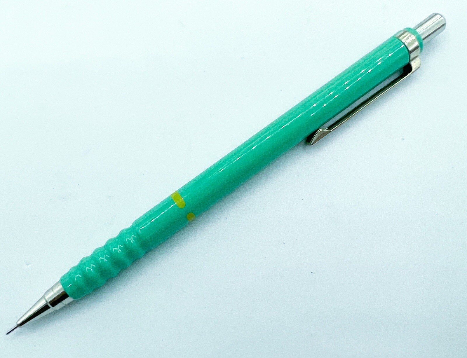 New Rotring Tikky Special Mechanical Pencil 0.3 Green Aqua West Germany