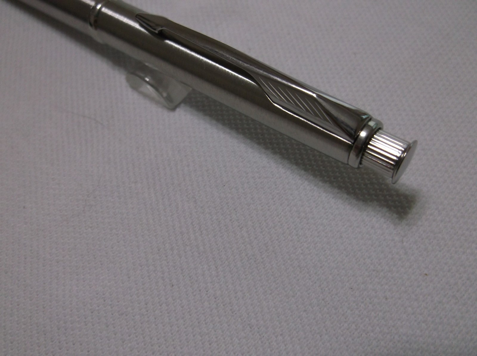 PARKER INSIGNIA STAINLESS STEEL & CHROME TRIM .5MM PENCIL WITH ERASER