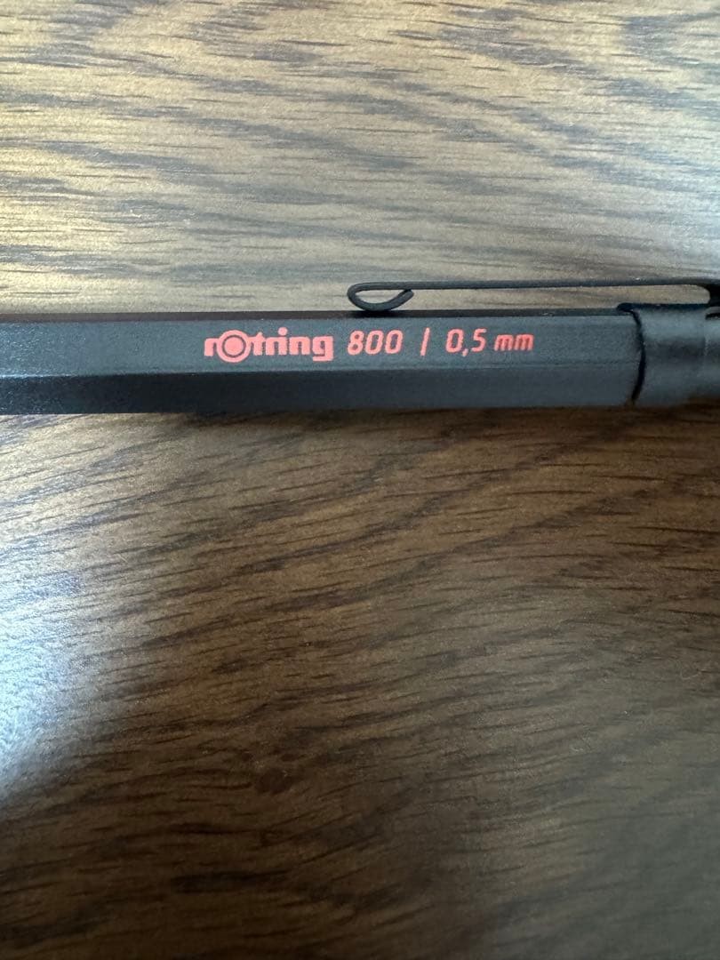 rotring 800 mechanical pencil 0.5mm