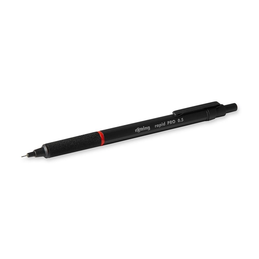 Rapid Pro Mechanical Pencil, 0.5mm, Black