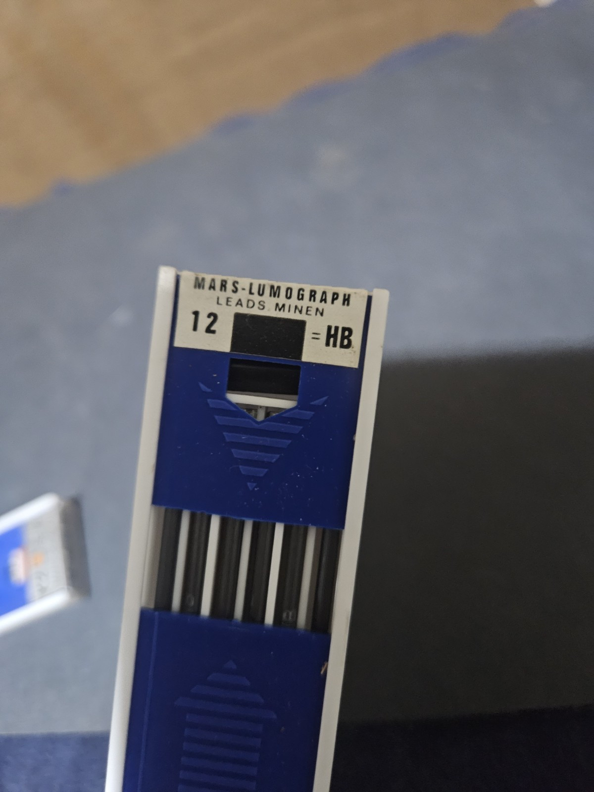 Lot Of 3 With Box Staedtler Mars Carbon Lead