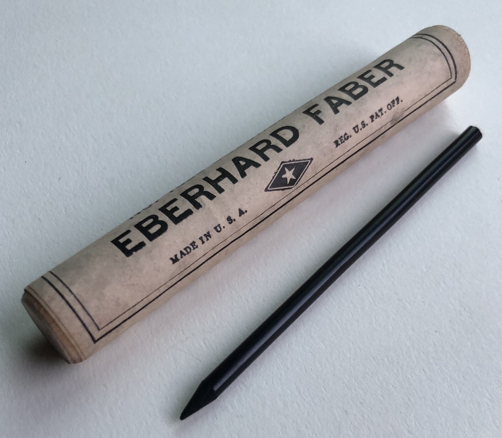 Vintage Eberhard Faber NOS Reform No. 529 Black 3.8mm Mechanical Pencil Lead USA