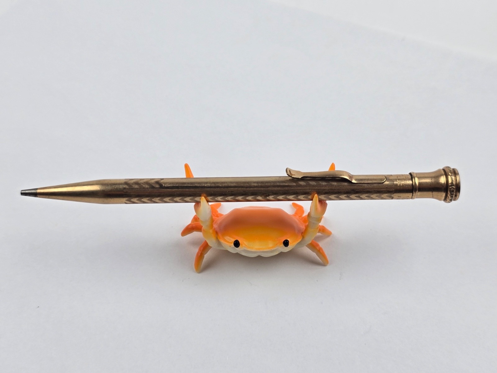 Vintage Eversharp Gold Filled Mechanical Pencil Working 5.25″ -no dents