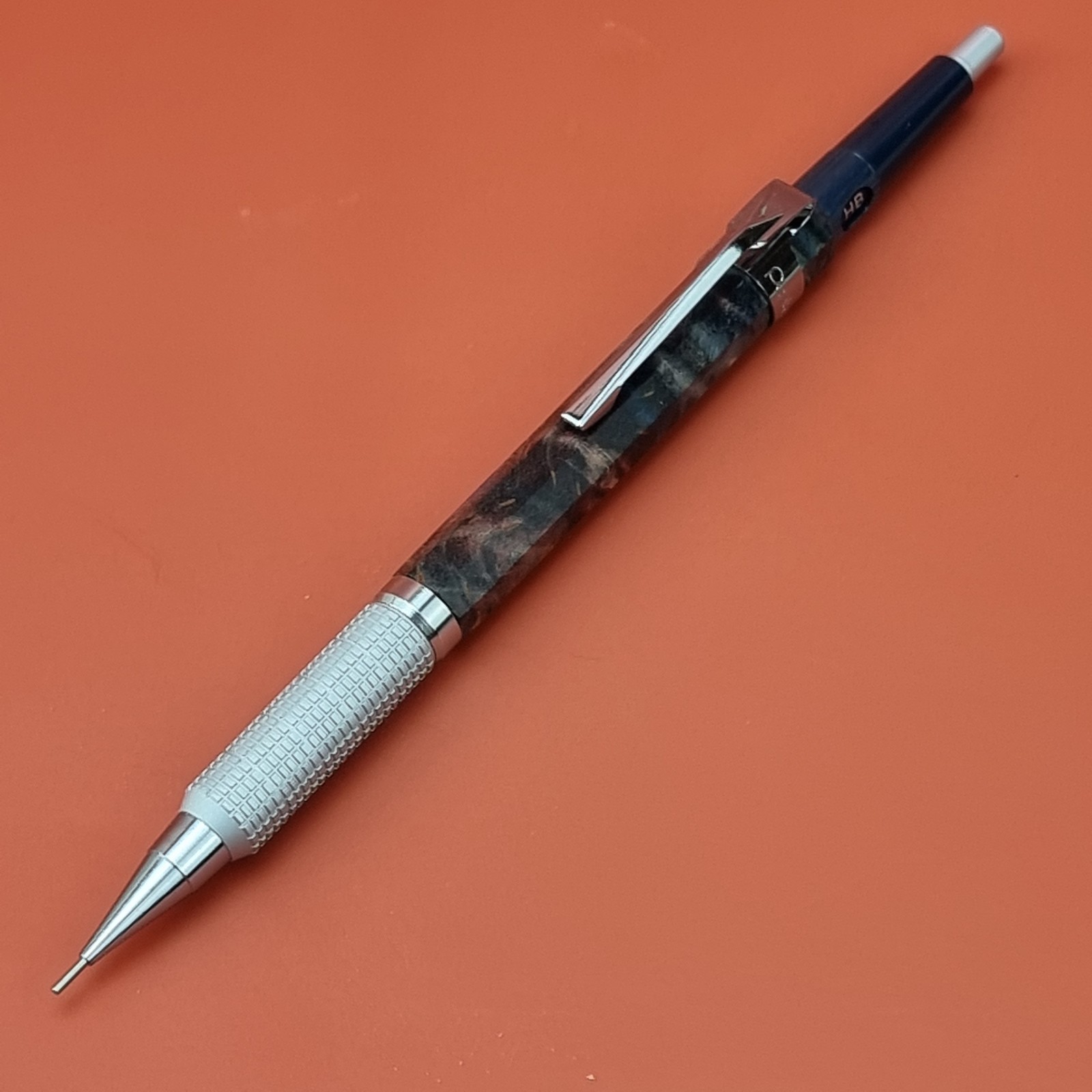 Hand Crafted Pentel PG5 Mechanical Pencil with Octagonal Maple Berl