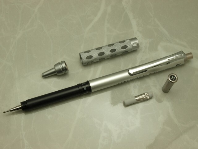 Pentel Japanese Drafting Mechanical pencil GRAPHGEAR 1000 0.5mm PG1015