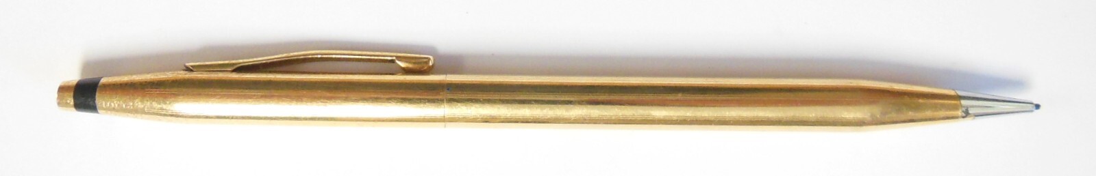 Cross Century Solid 14K Gold Case Mechanical Pencil Vintage Works 5.25″
