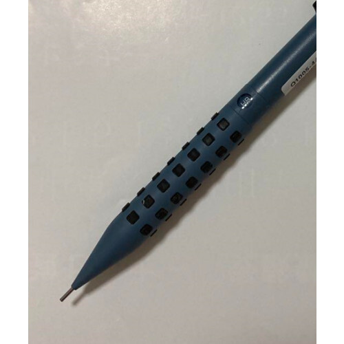 Unused Smash Drafting mechanical pencil Grey-blue body 0.5mm limited From JPN◎
