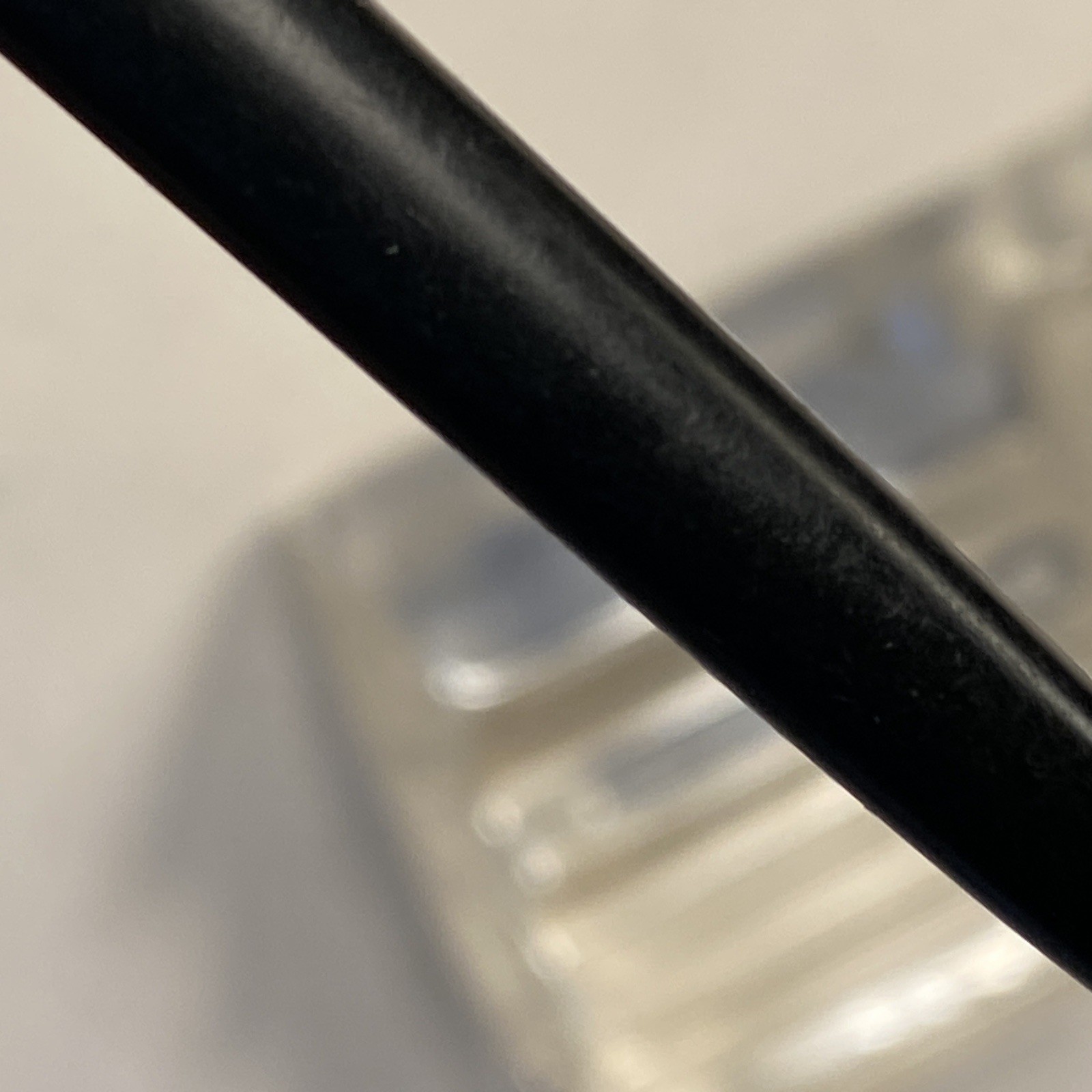 Vintage Rocket Mechanical Pencil Black & Gold