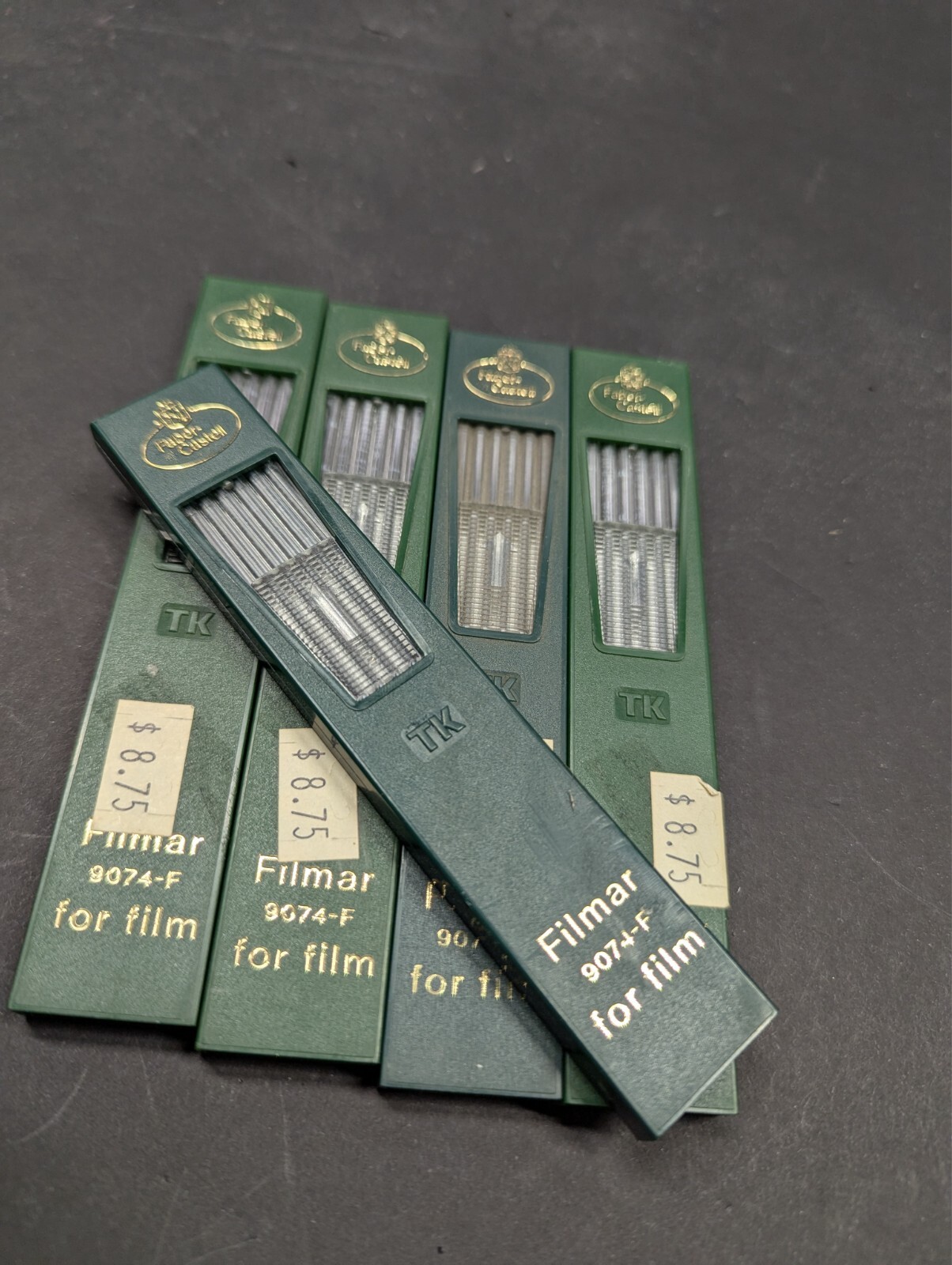 Faber Castell New Filmar Drawing Leads 9074-F Five packs of 12