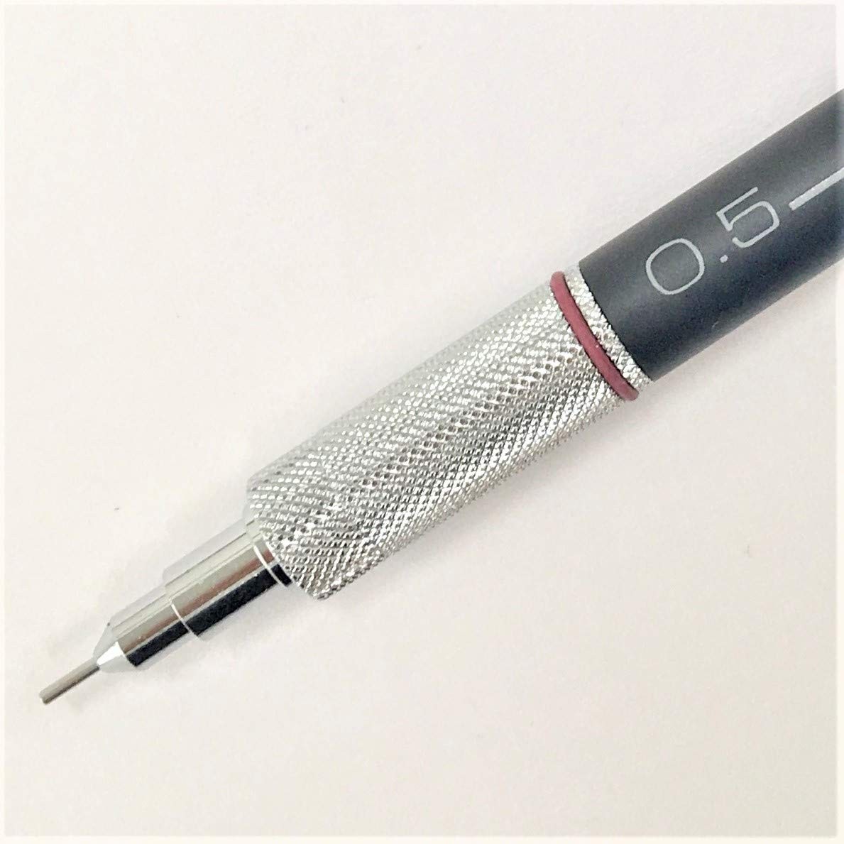 TAKEDA Drafting Mechanical pen, Fixed Type, Metal Handle Knock, 0.5mm