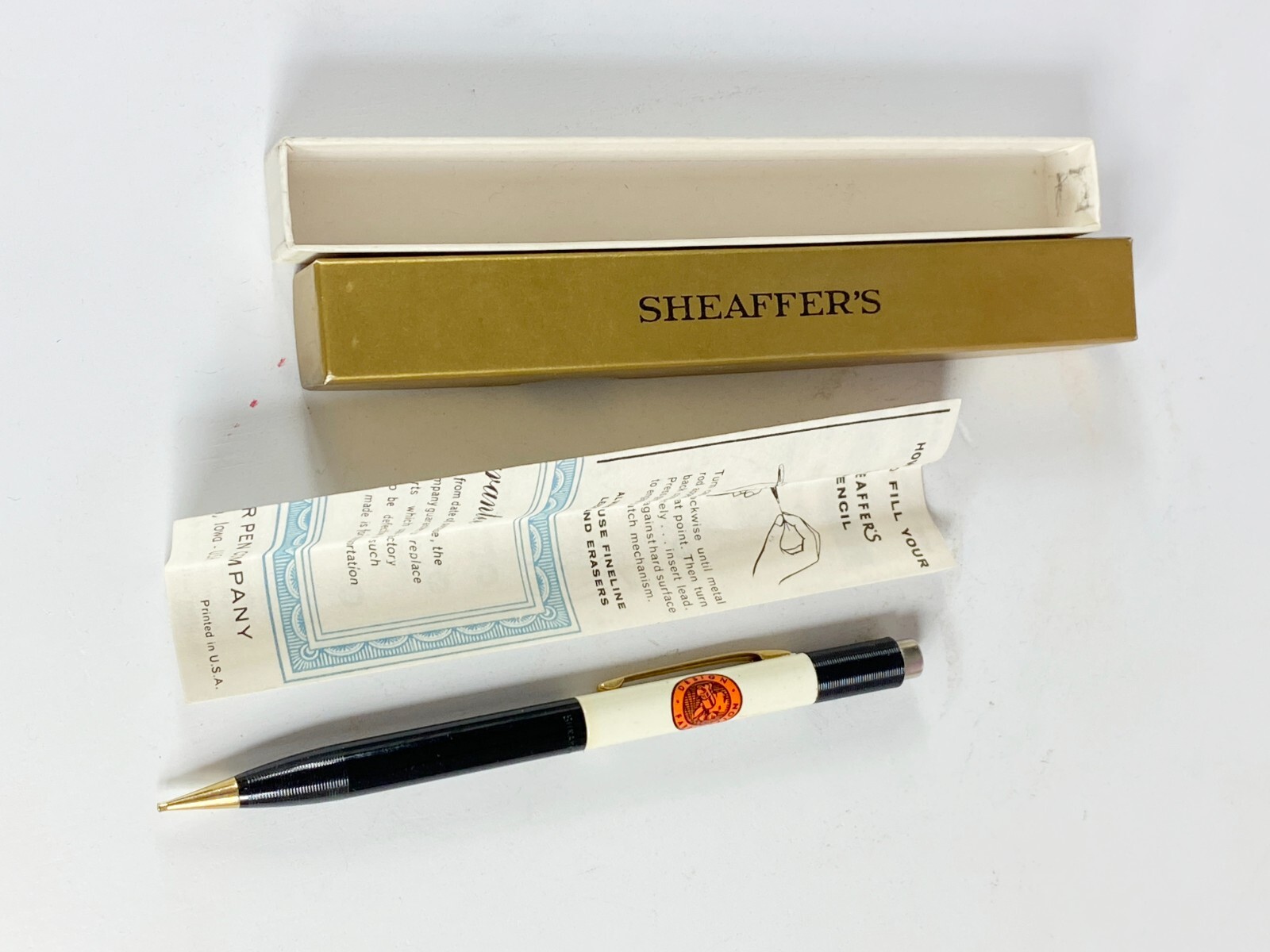 Superior Welding Advertising Mechanical Pencil Sheaffer Working New Vintage