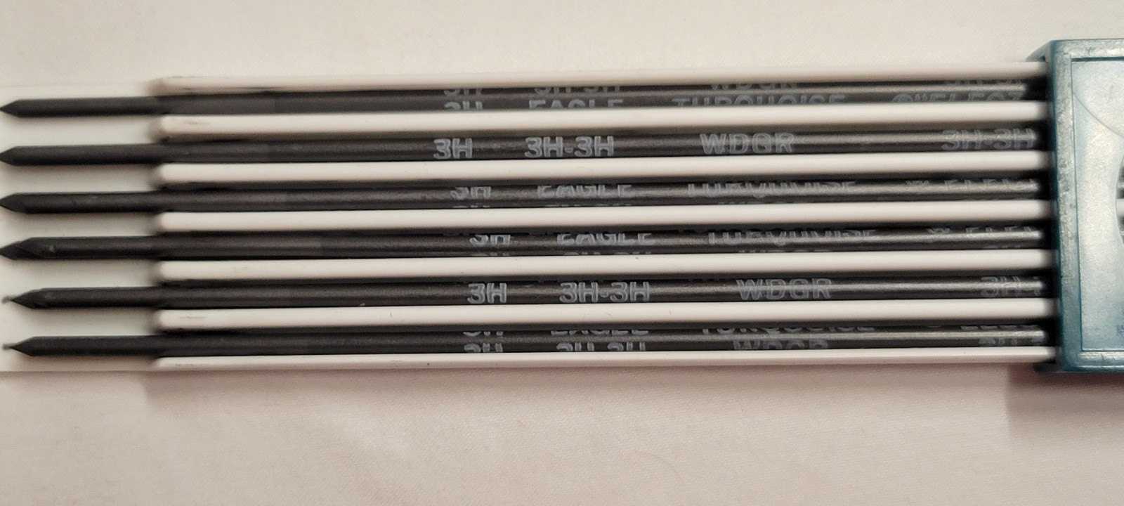 Eagle Turquoise Drawing Leads 2375 HB Only 11 leads