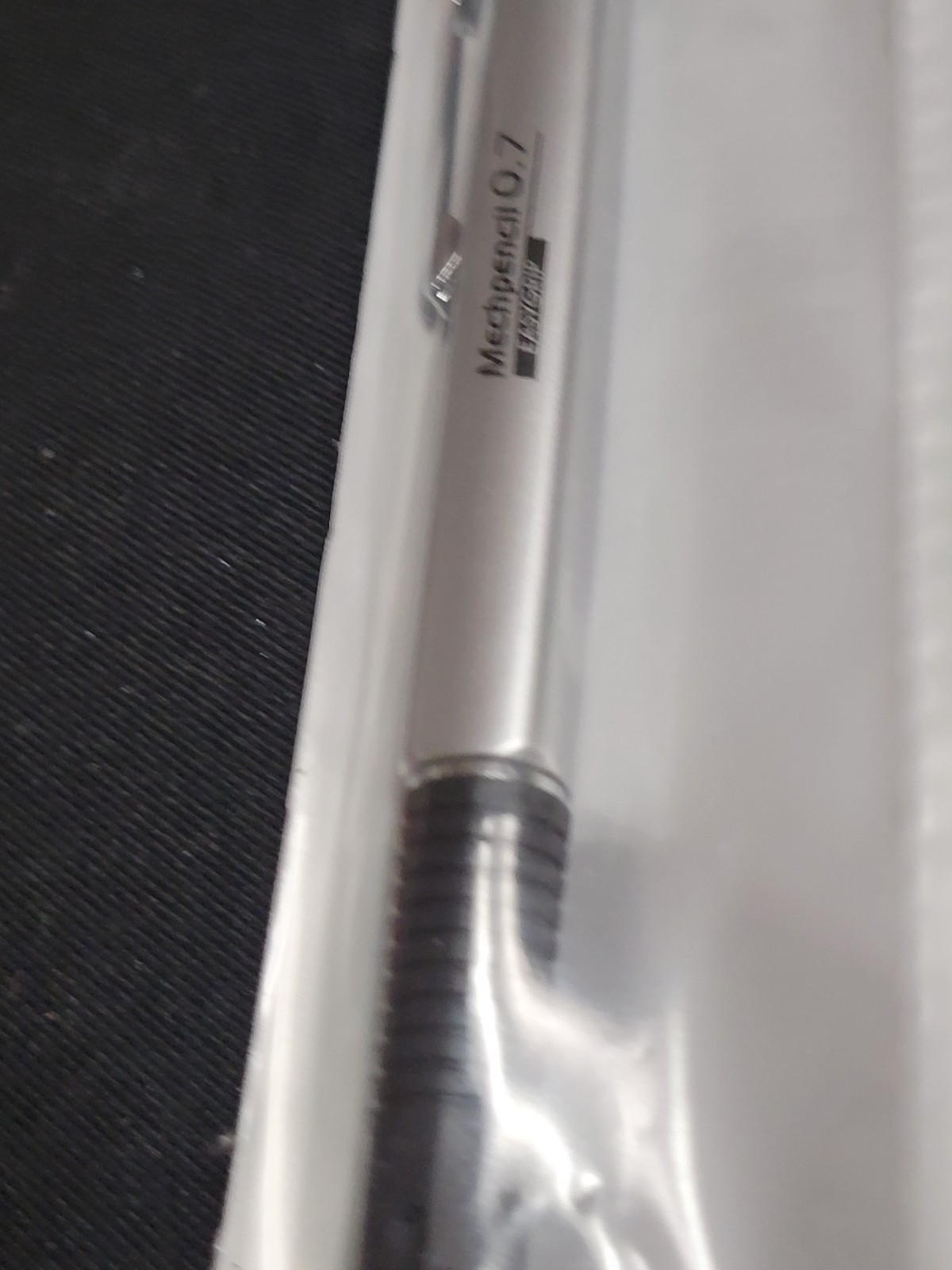 Daiso Mechanical Pencil w/ Rubber Grip 0.7mm (2022) Brand New Factory Sealed