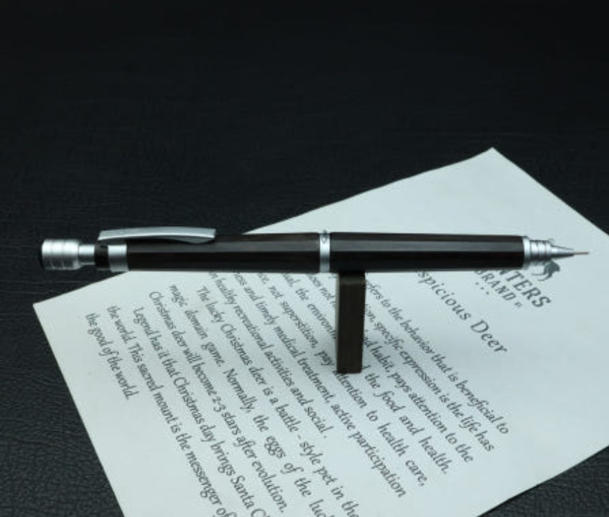 PILOT S20 Custom Mechanical Pencil Made by Mpingo Wood – HANDMADE WOOD PENCIL