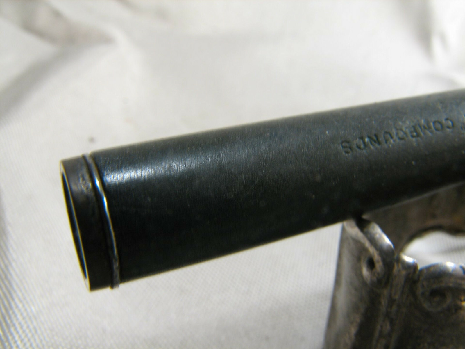 Vintage Propelling Pencil “Dominion Compounds” – England 50s – Hard Rubber