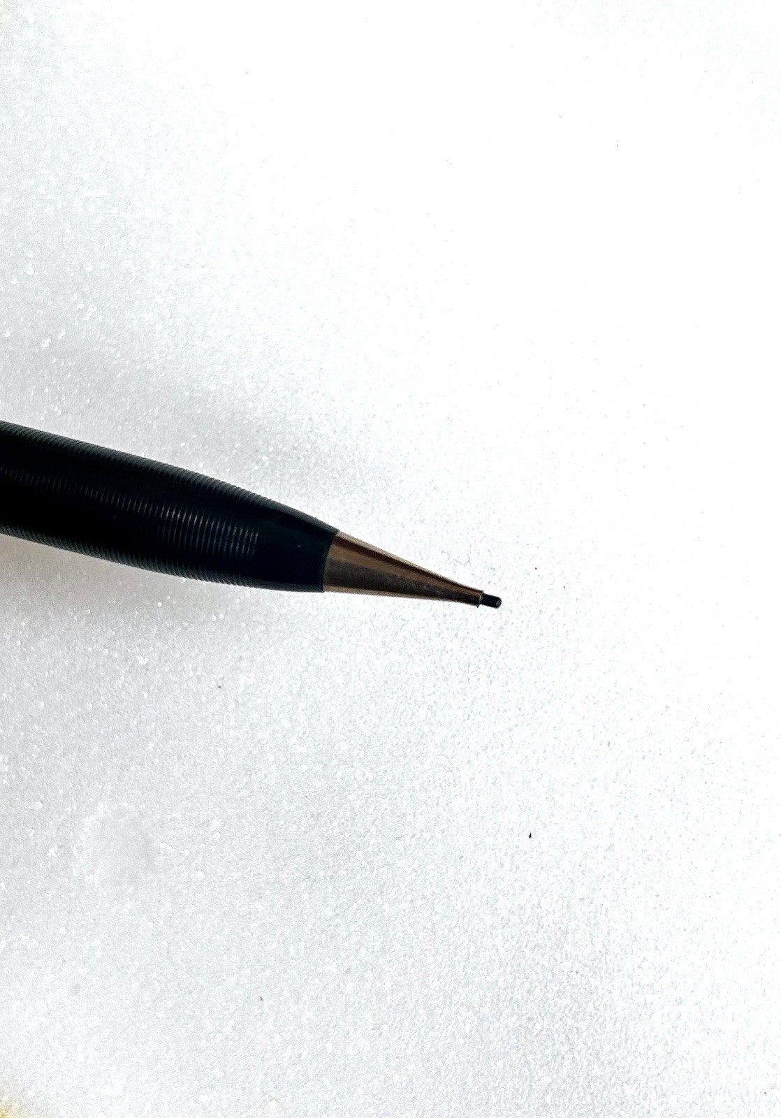 Vintage Safety Oil CO. Sheaffer Pearl + Forest Green Mechanical Pencil
