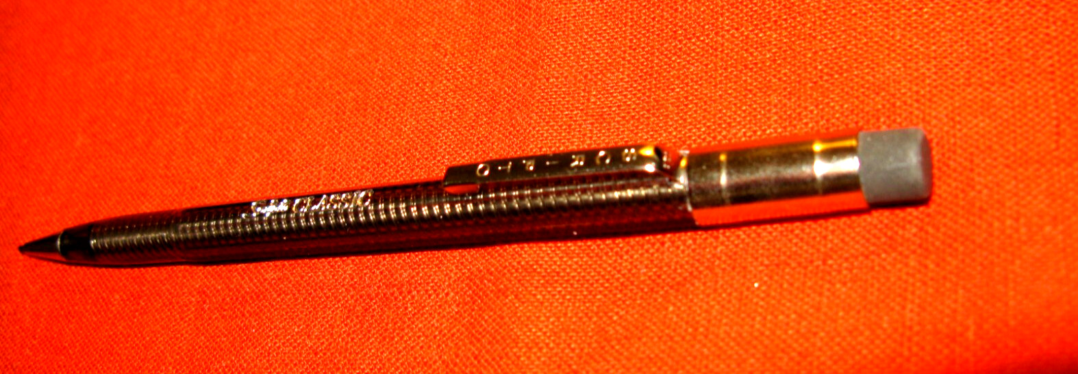 SCRIPTO GREY K780 CLASSIC MECHANICAL PENCIL