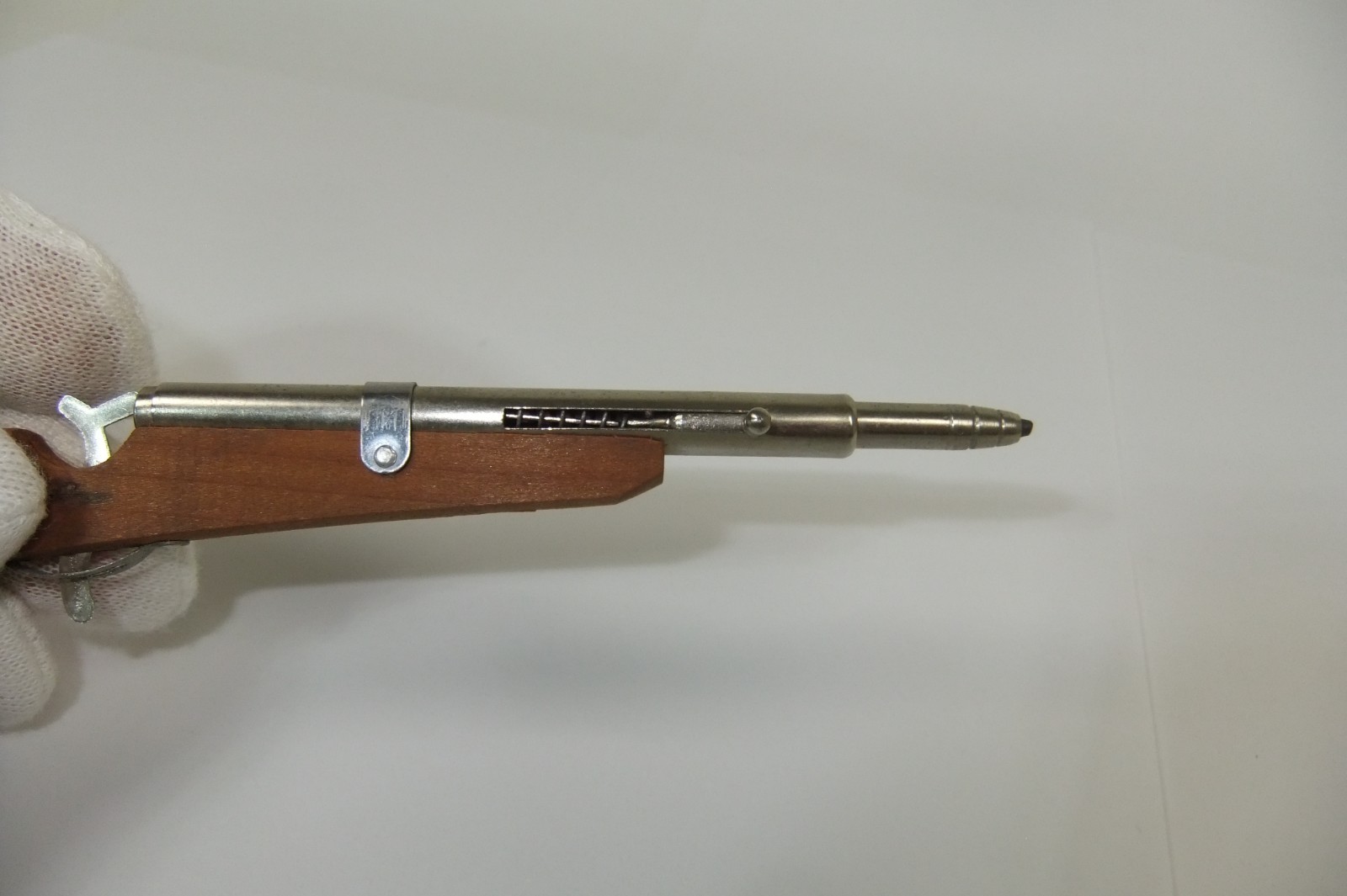Vintage Mechanical Retractable Pencil Rifle